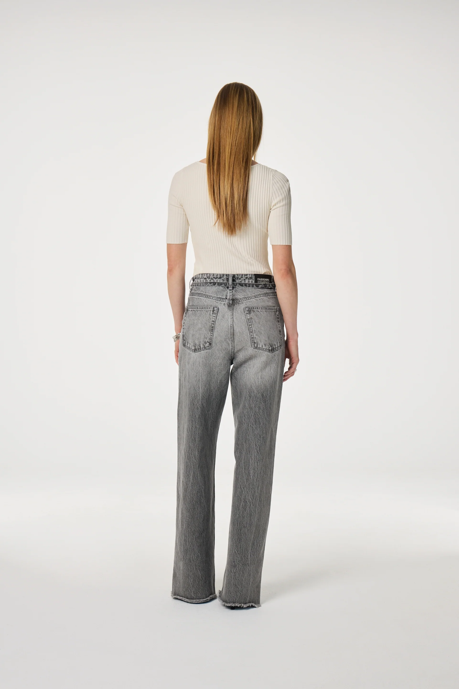 Alida Pullover | Cosy White - Image 3