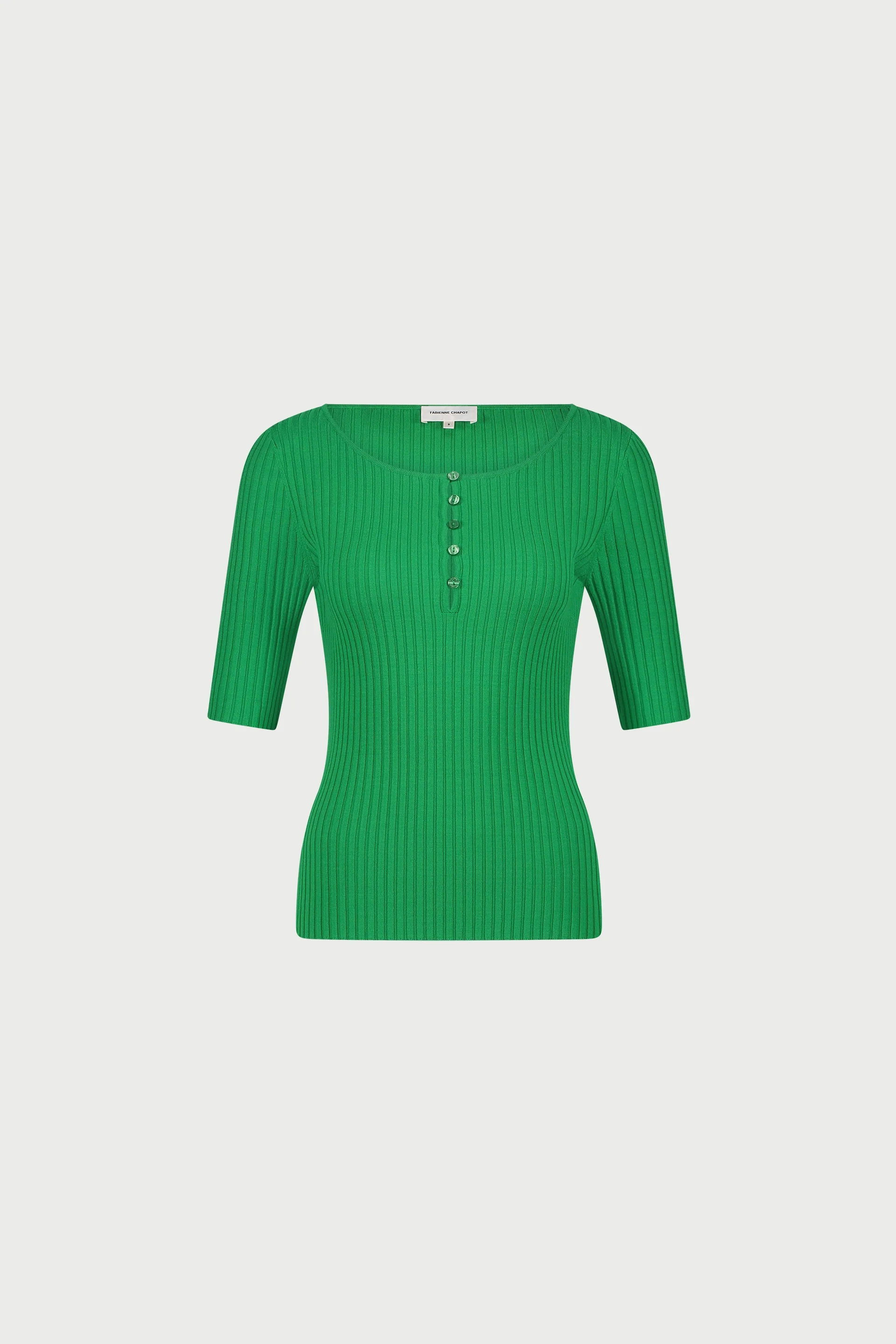 Alida Pullover | Green Glimmer - Image 4