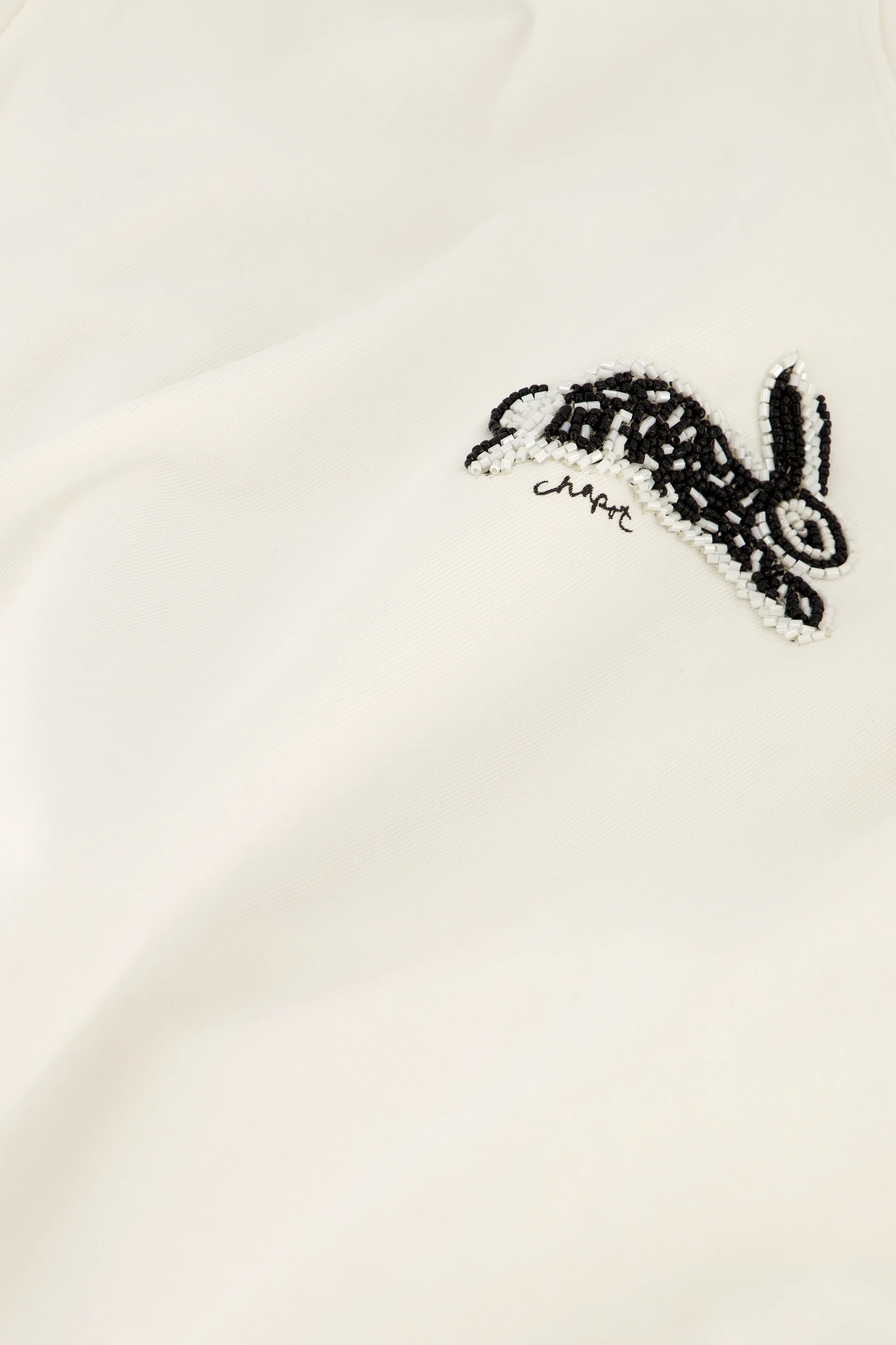 Benja T-Shirt | Cosy White/Pink - Image 5