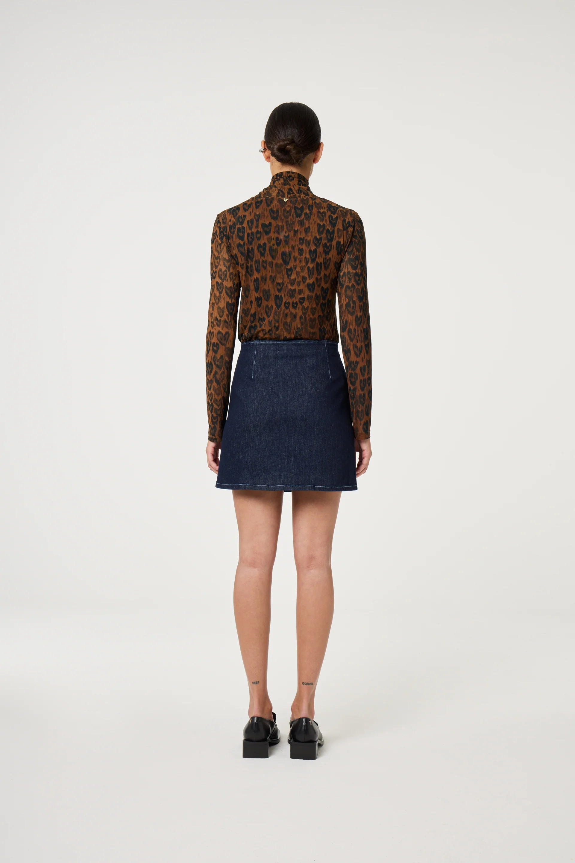 Cara Skirt | Rinsed - Image 3