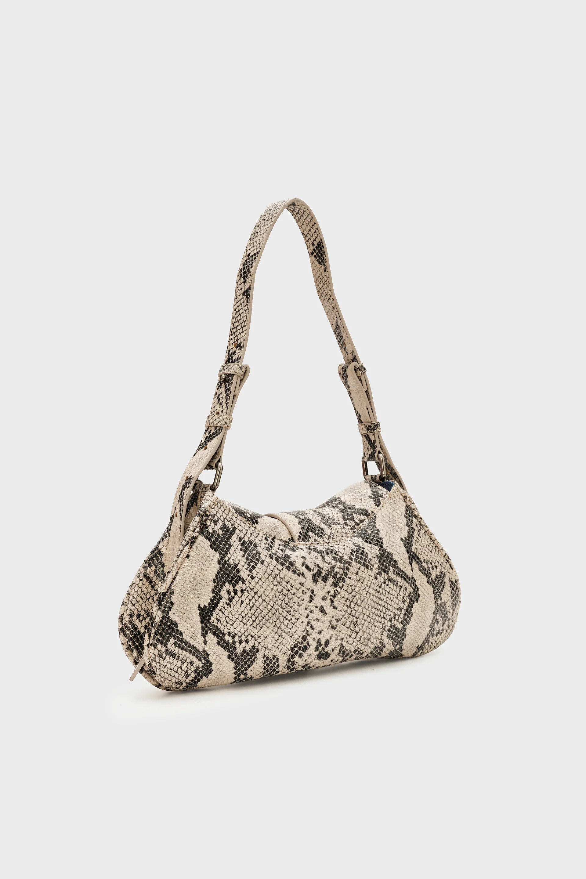 Chapot Bag Leather | Beige - Image 3