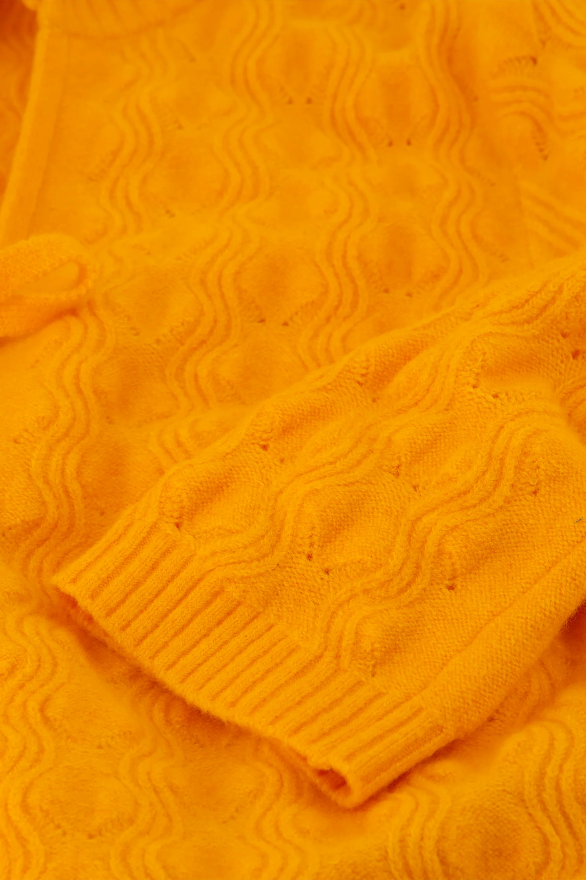 Chelsea Cardigan | Solar Orange - Image 5