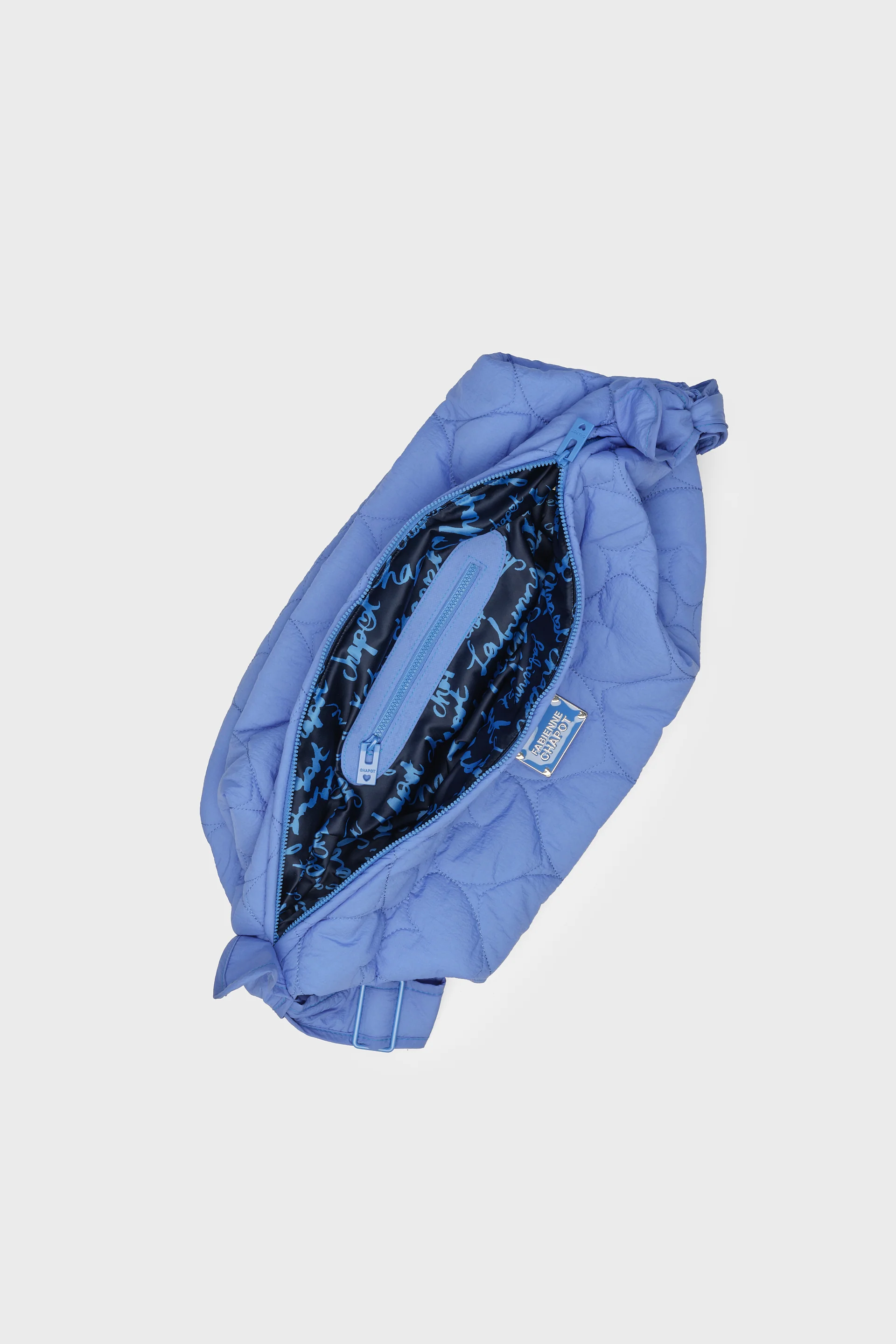 Fabio Maxi Nylon Bag | Marina Blue - Image 4