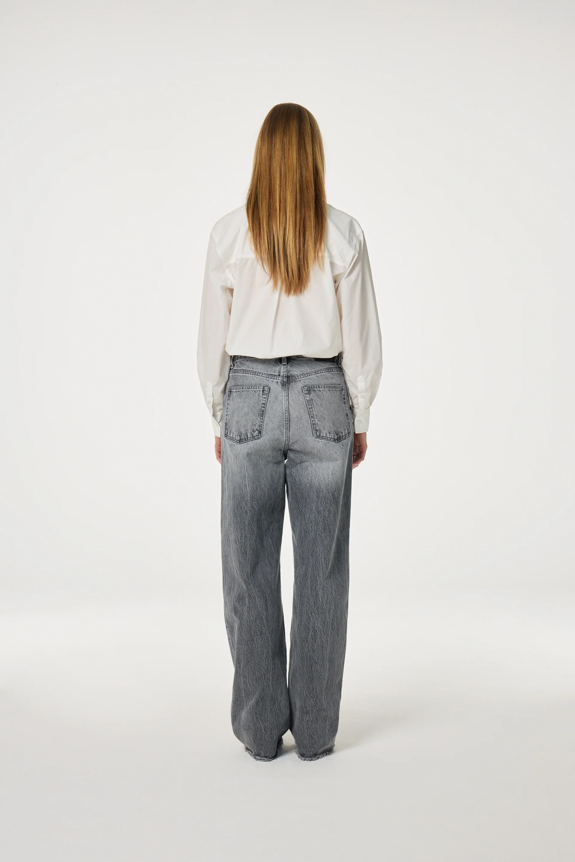 Flore Blouse | Crispy White - Image 3
