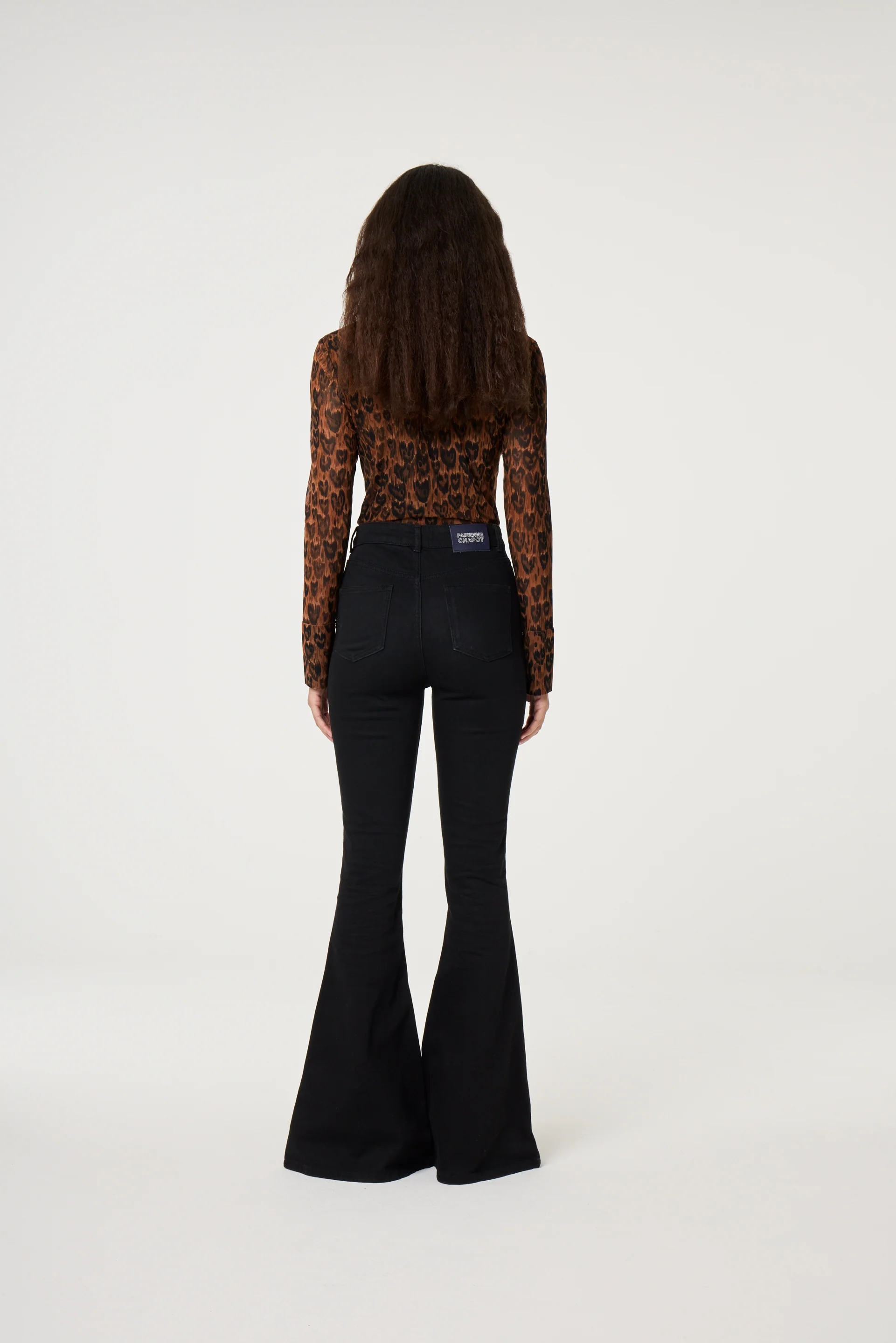 Goldie Flare | Black - Image 3