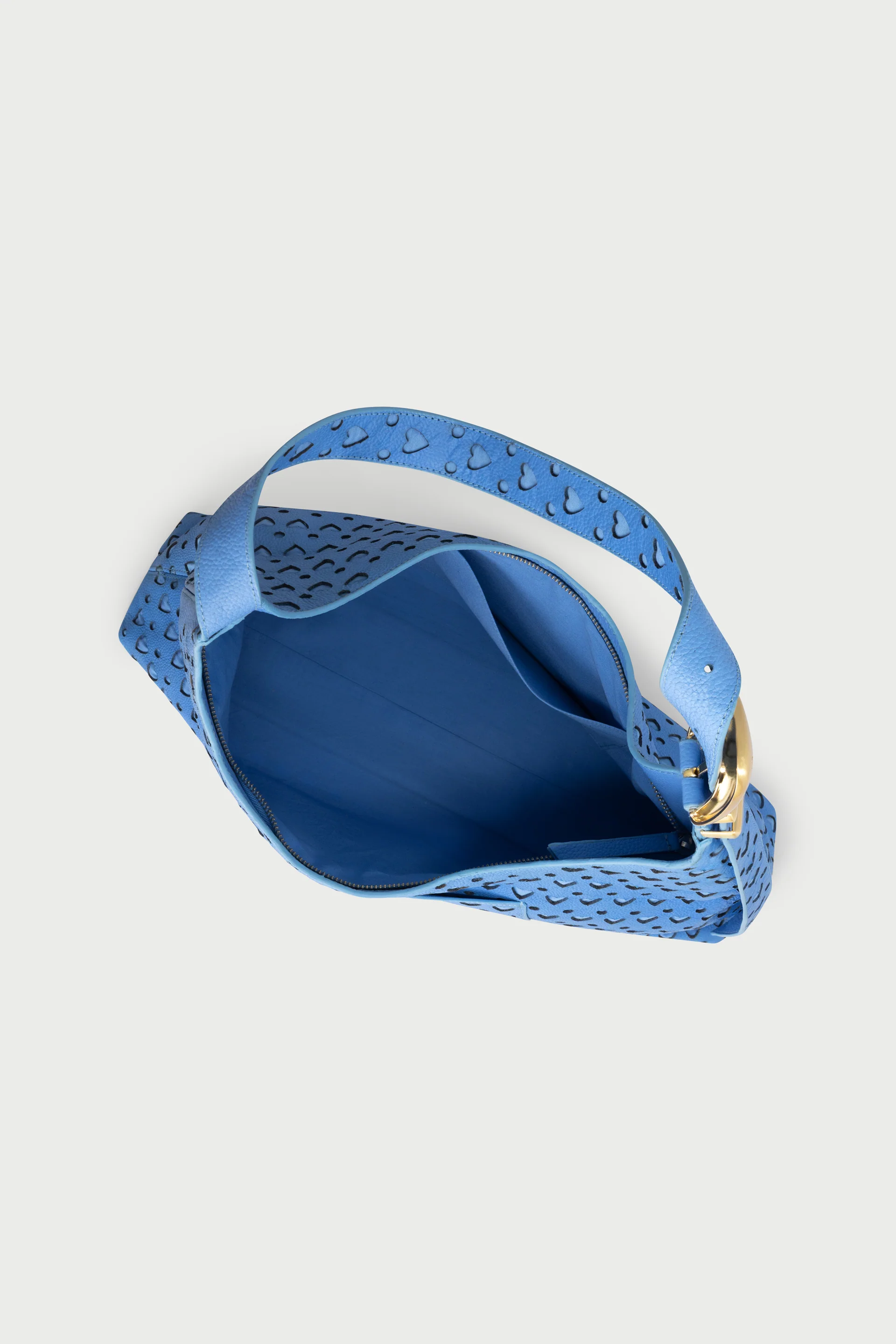 Jozia Lasercut Bag | Marina Blue - Image 3
