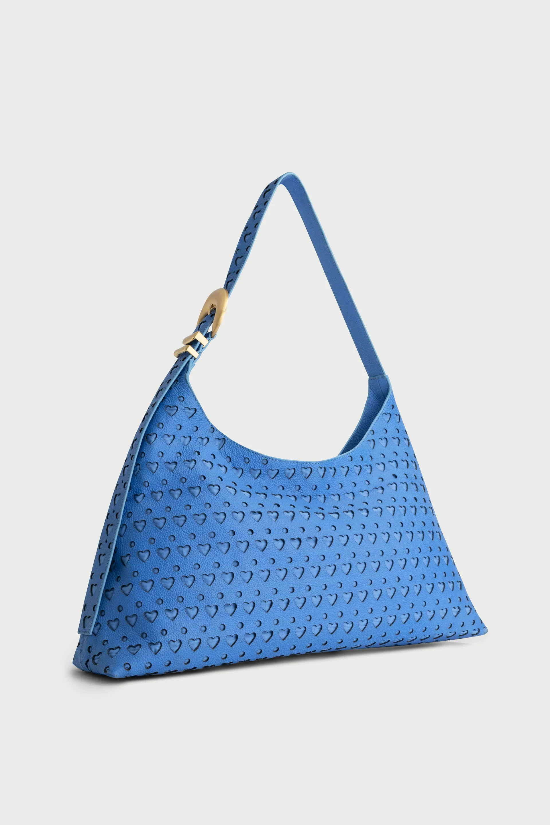 Jozia Lasercut Bag | Marina Blue - Image 4