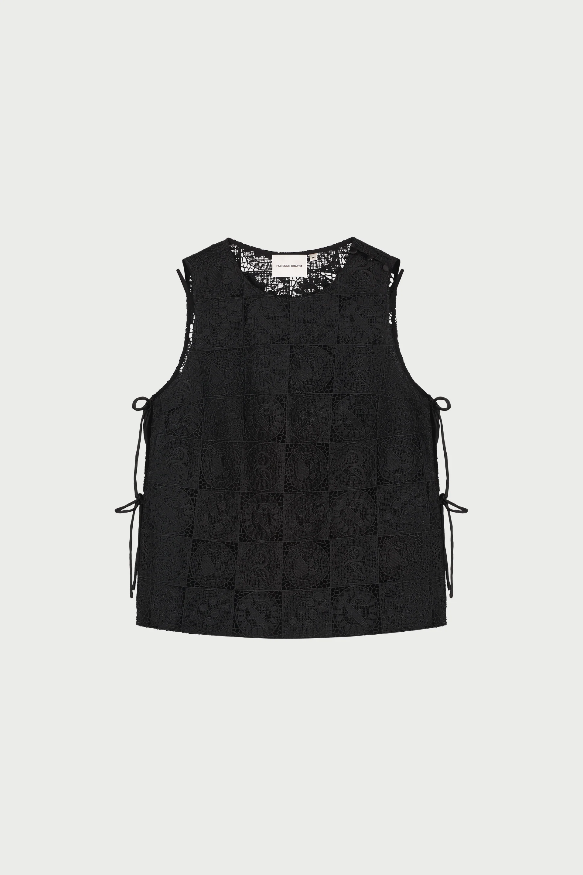 Loeloe Top | Black - Image 5