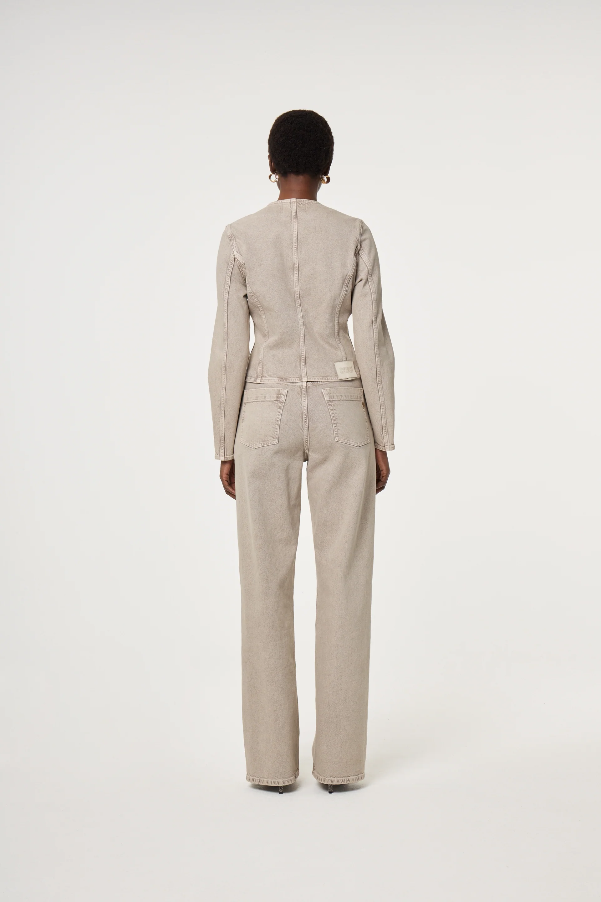 Mina Jacket | Quick Sand - Image 3