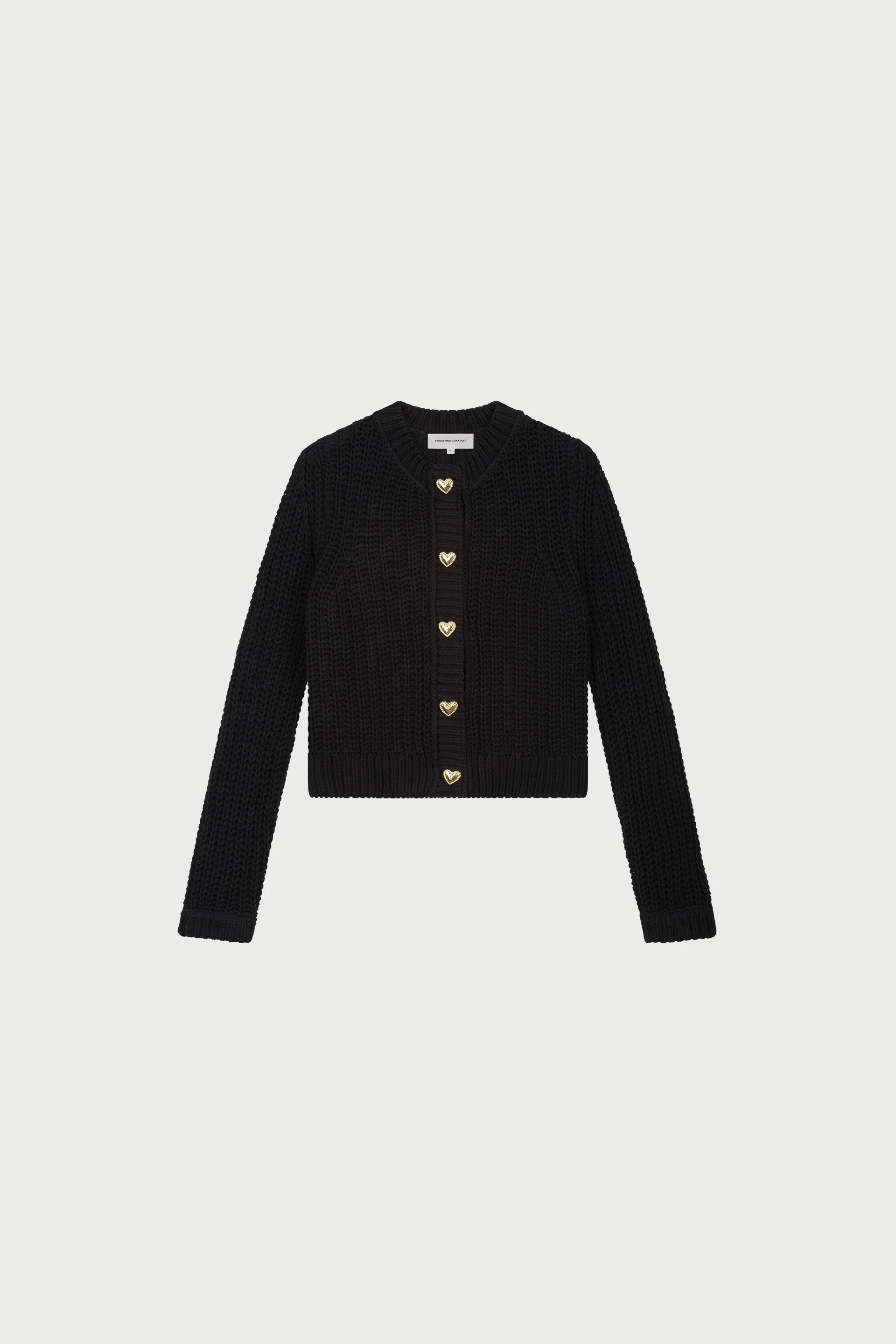 Sun Cardigan | Black - Image 4