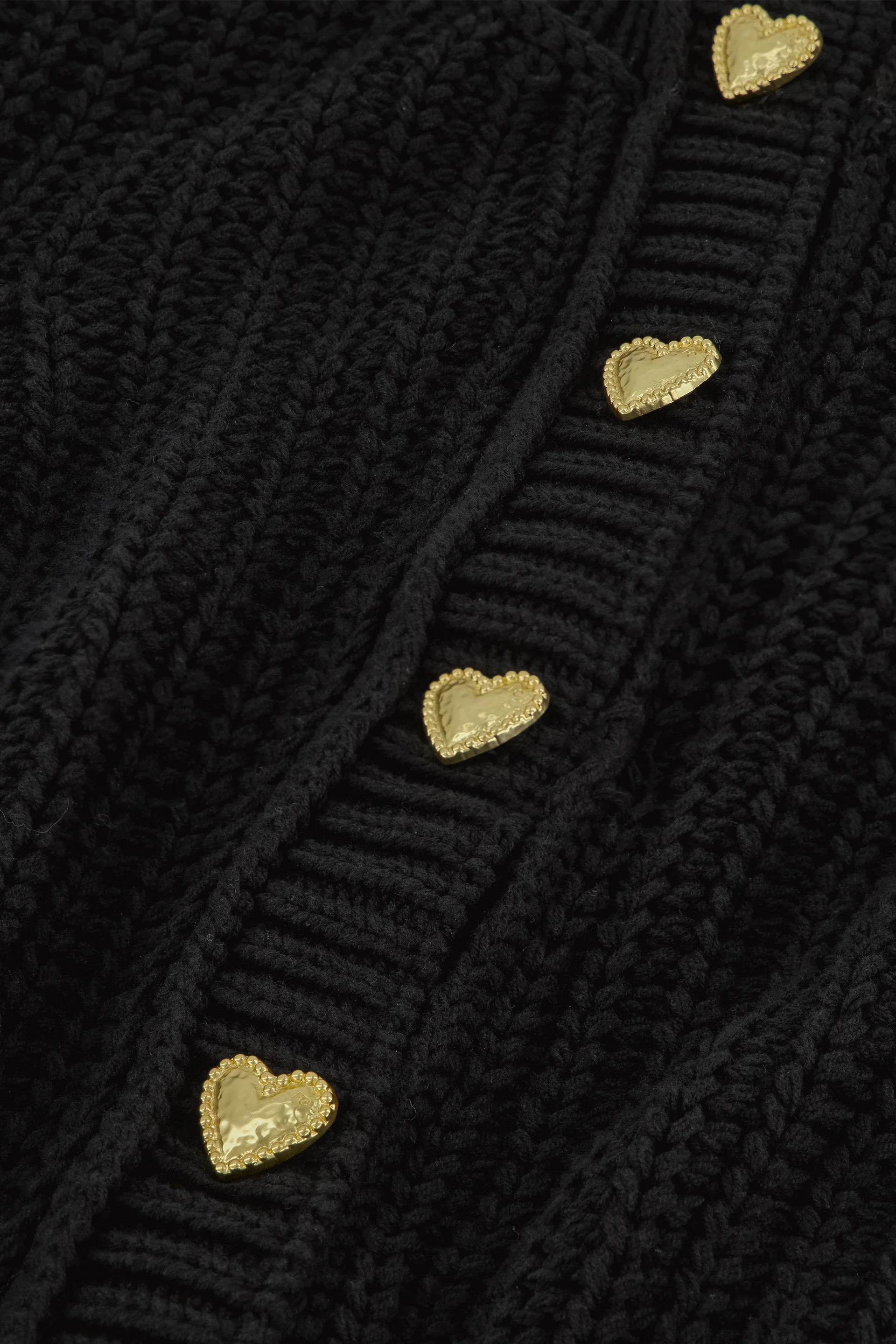 Sun Cardigan | Black - Image 5