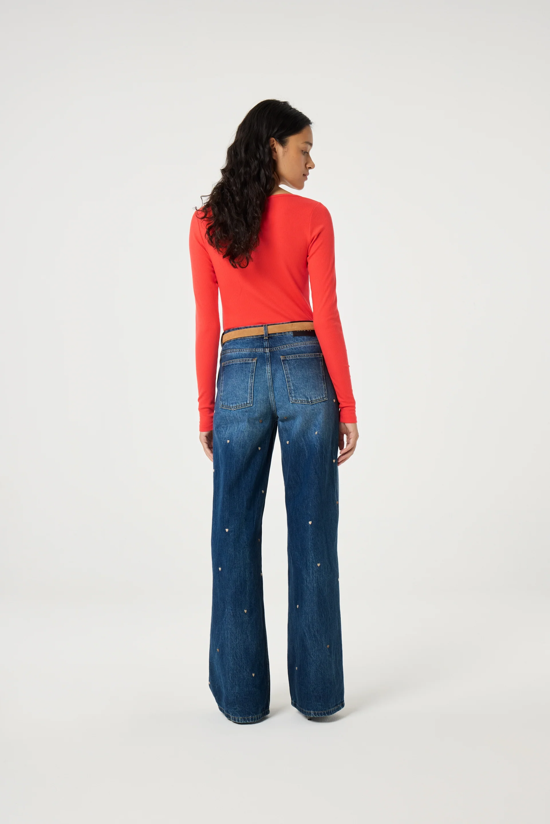 Valentina Top | Tangerine Tango - Image 4