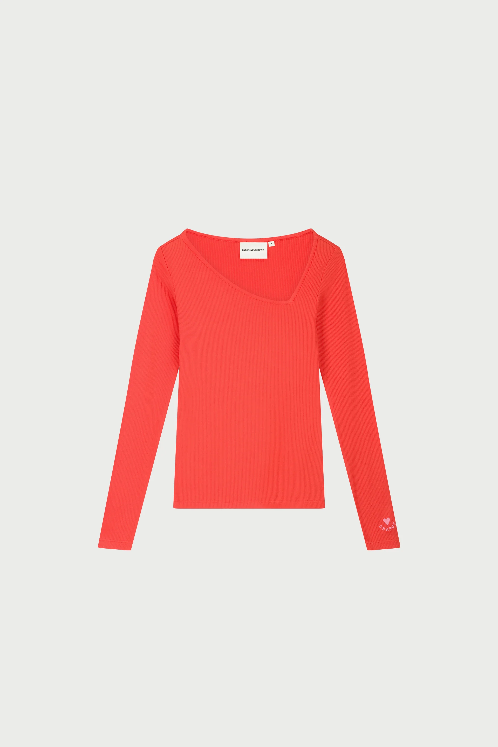 Valentina Top | Tangerine Tango - Image 5