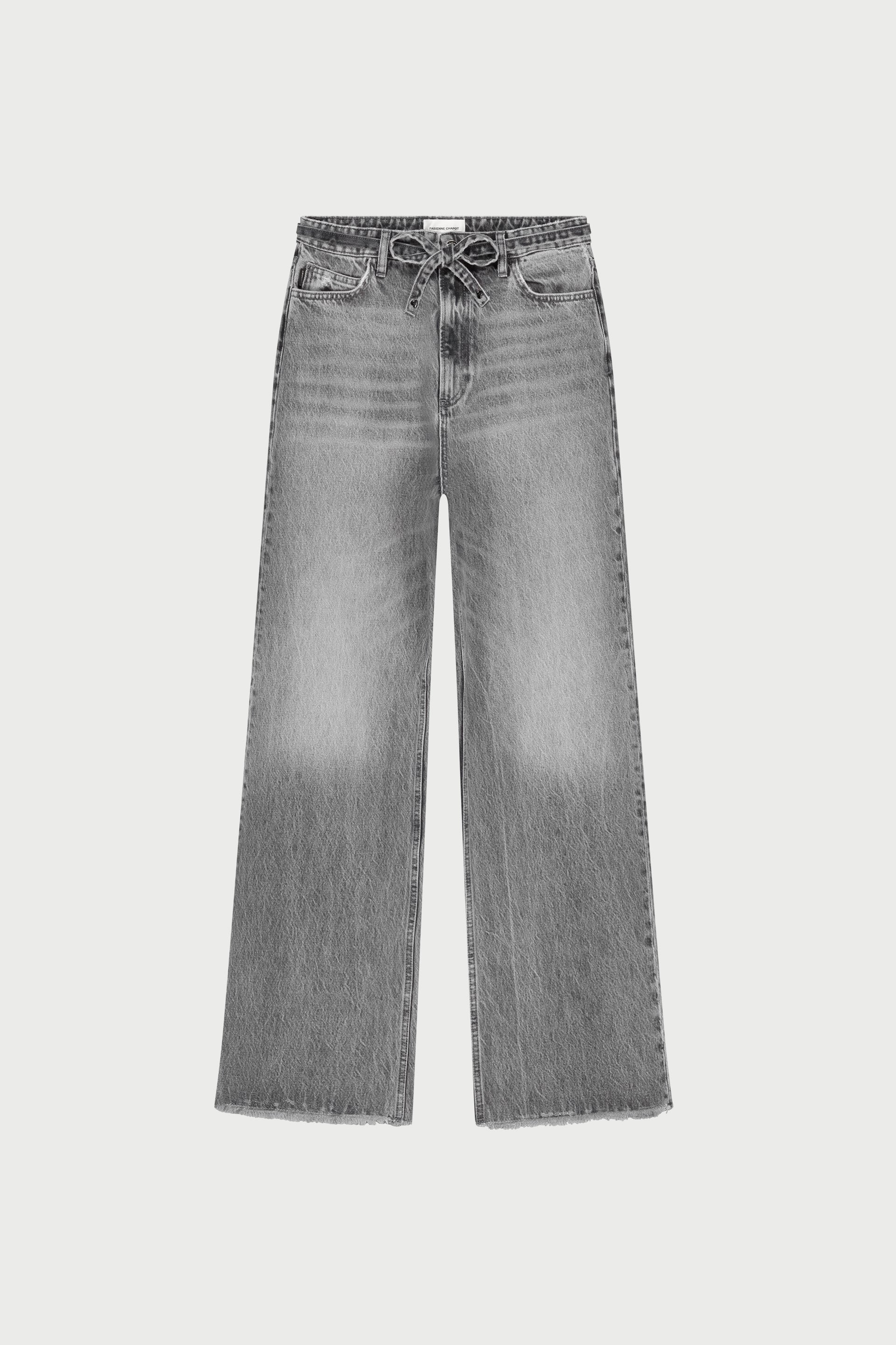 Zoe Boyfriend Jeans | Faded Grey - Image 4